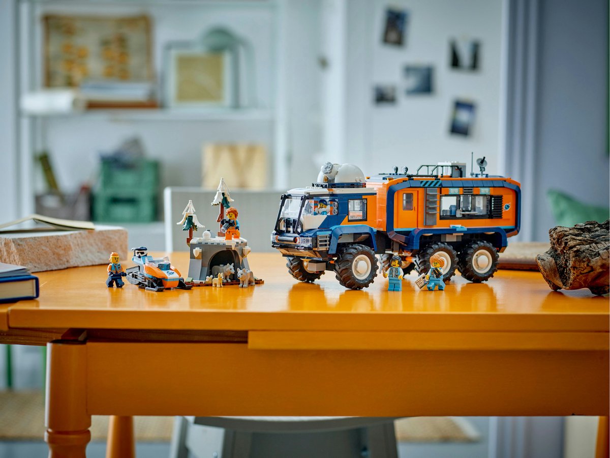LEGO® City Laboratoriumtruck op de Noordpool Bouwset - 60471 — afbeelding 8