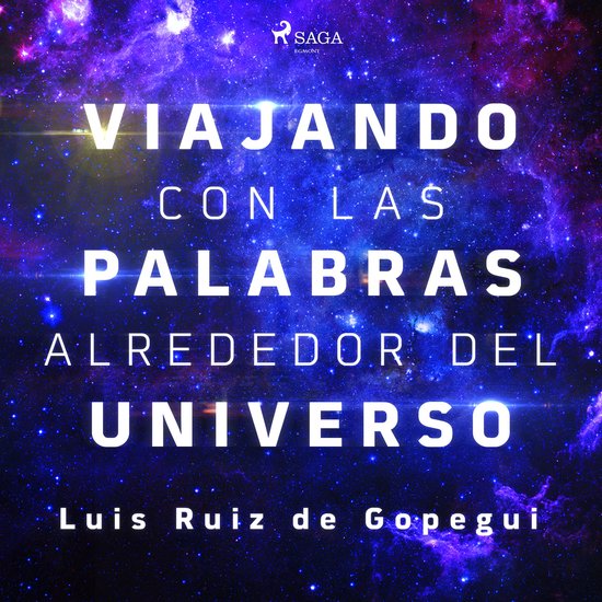 Viajando con las palabras alrededor del universo - cover