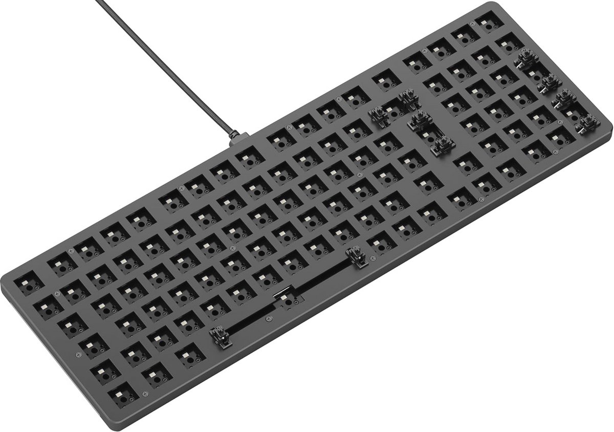 Mechanisch Gamingtoetsenbord Frame - Full Size (96%) met Aanpasbare RGB en Hot-Swap