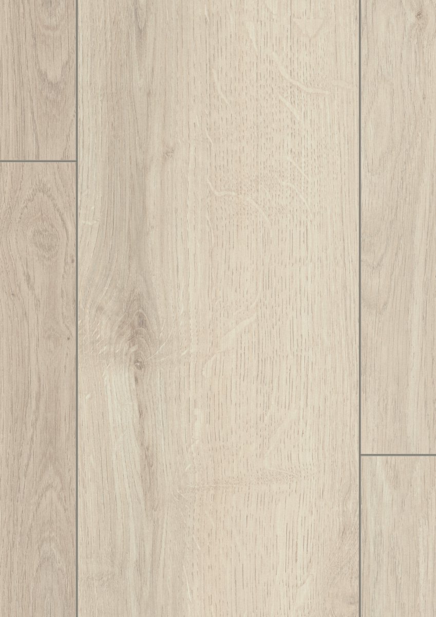 EGGER Laminaatvloeren NatureSense EL2831 Elton eiken wit 8mm, 1,995m²