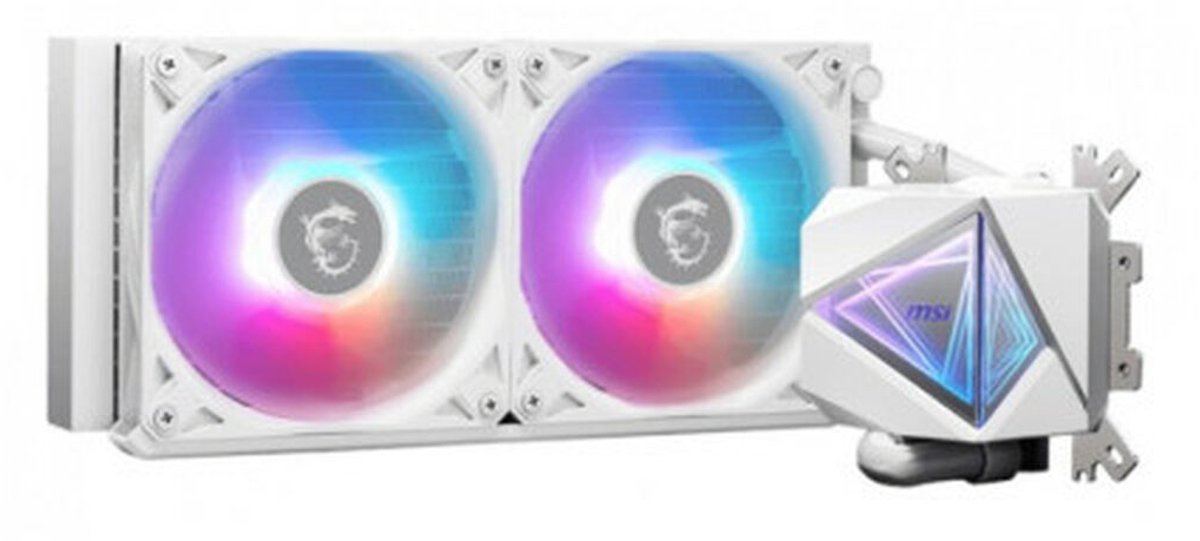 MSI MAG CoreLiquid I240 waterkoeling