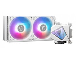MSI MAG CORELIQUID I240 Processor Kit voor vloeistofkoeling 12 cm Wit 1 stuk(s)