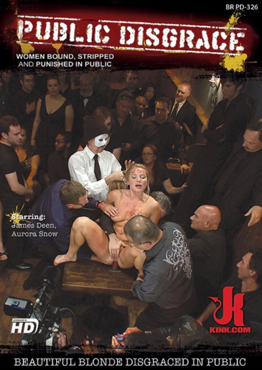 Beautiful Blonde disgraced in public - PD326
