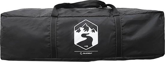 vidaXL Koepeltent - 2-persoons - Verduisterend - Wit Koepeltent - Campingtent - Tweepersoons Tent - Kampertent - Tent van Vidaxl — afbeelding 3