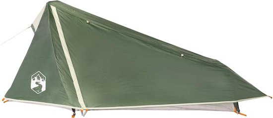 vidaXL - Tunneltent - 1-persoons - waterdicht - groen van Vidaxl — afbeelding 3