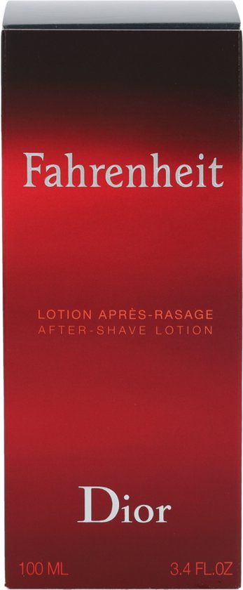 クリスチャンディオール Fahrenheit AfterShaveLotion Dior Fahrenheit Aftershave - Verzachtende lotion voor na het