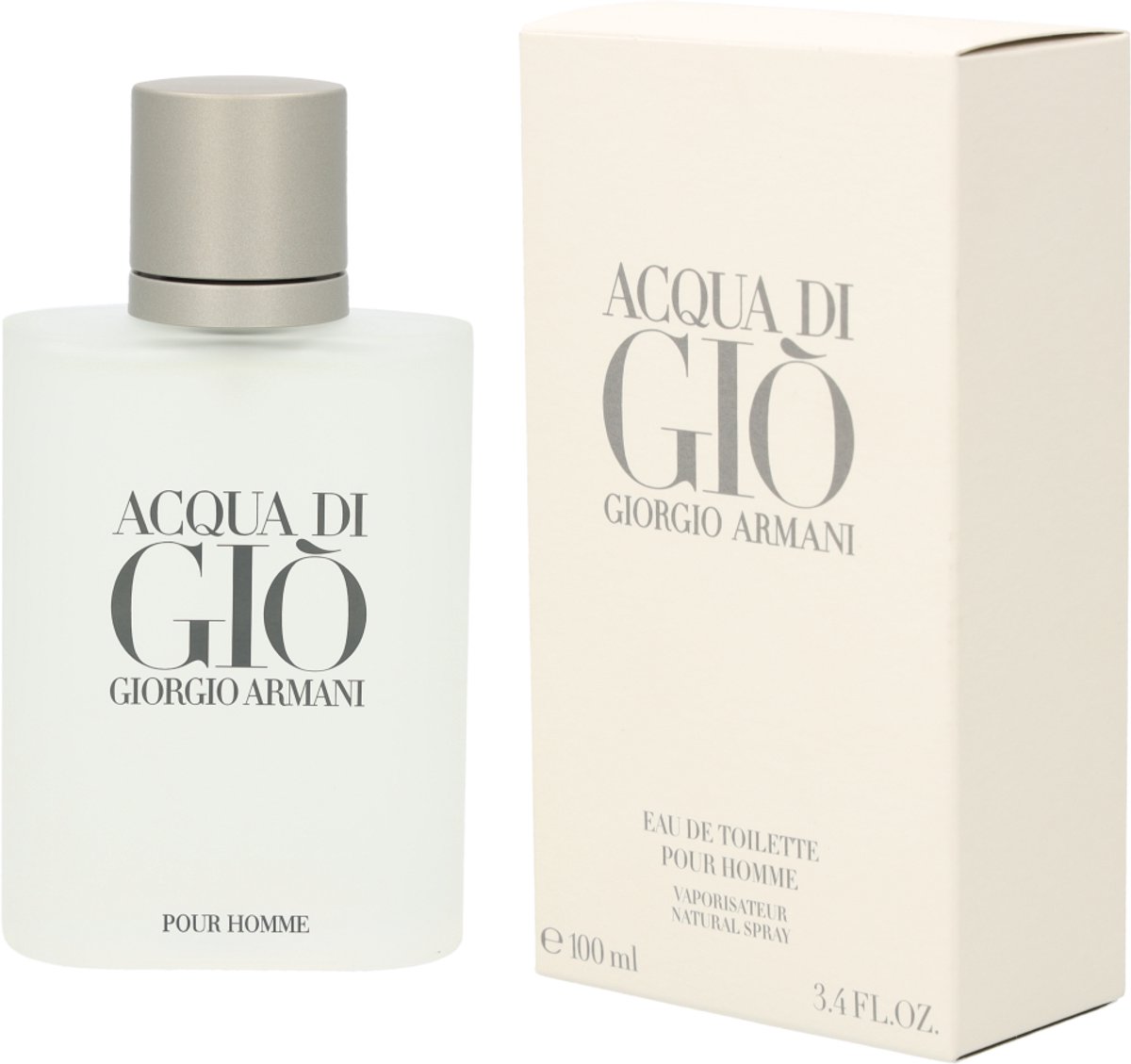 Giorgio Armani Acqua di Gio 100 ml Eau de Toilette - Herenparfum – foto 7