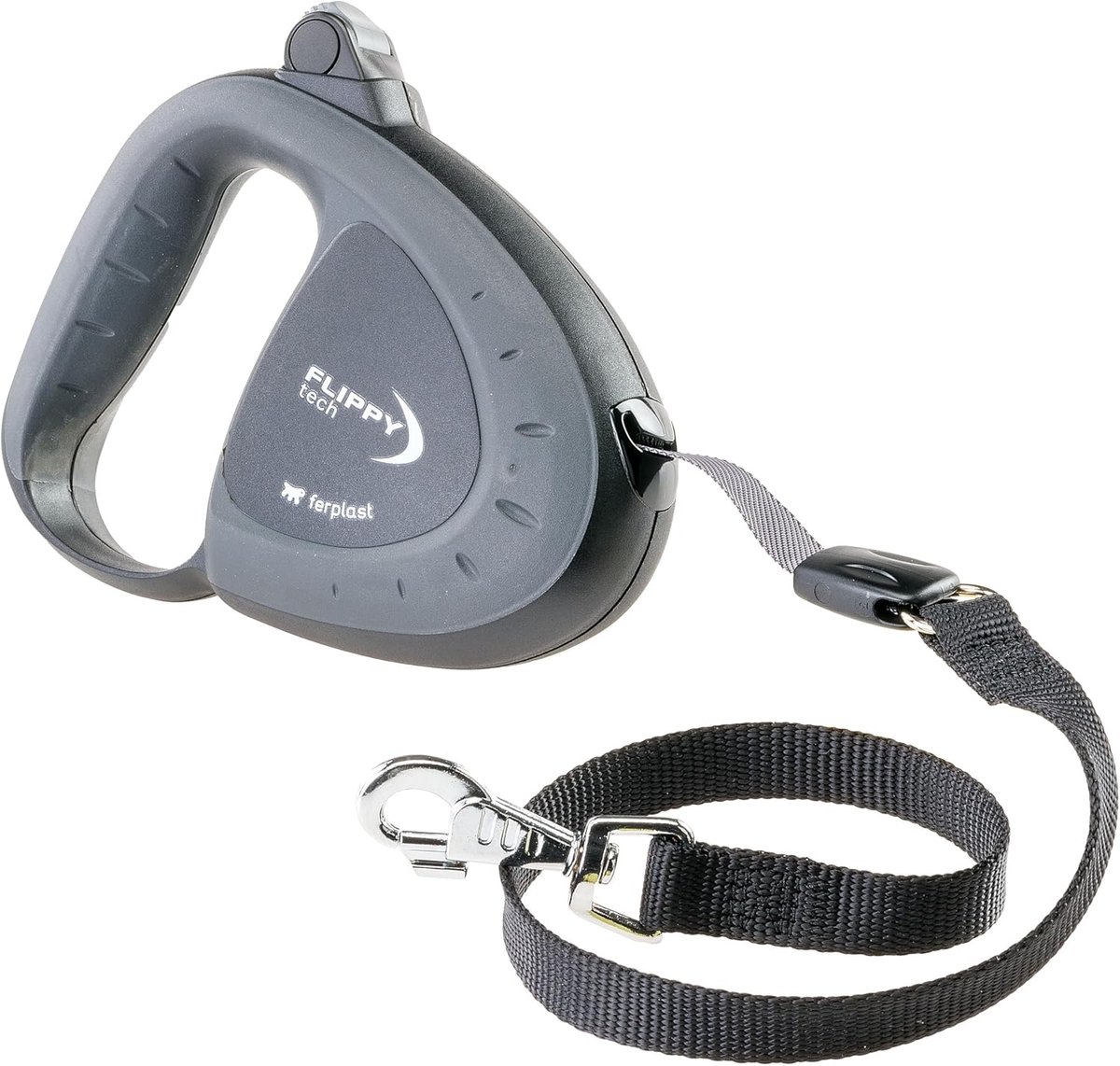 Uitschuifbare hondenriem tot 25 kg, max. 3 m - Ergonomische knop met vergrendeling