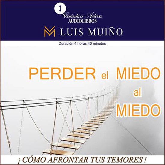 Perder el miedo al miedo - cover