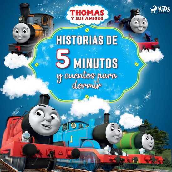 Thomas y sus amigos - Historias de 5 minutos y cuentos para  ... - cover