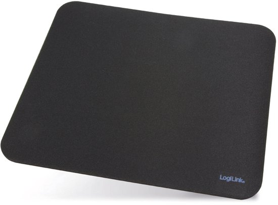 LogiLink ID0117 tapis de souris Noir