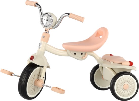 Puck Driewieler Cream / Rose