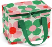 Sac à lunch / Sac isotherme Daisy Pink Green par Rex London