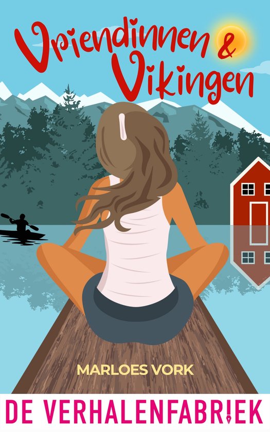 De Noorderliefde-reeks 1 - Vriendinnen & Vikingen - cover
