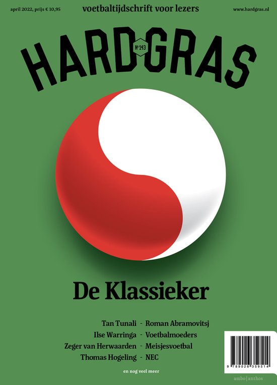 Hard gras 143 - april 2022 - cover