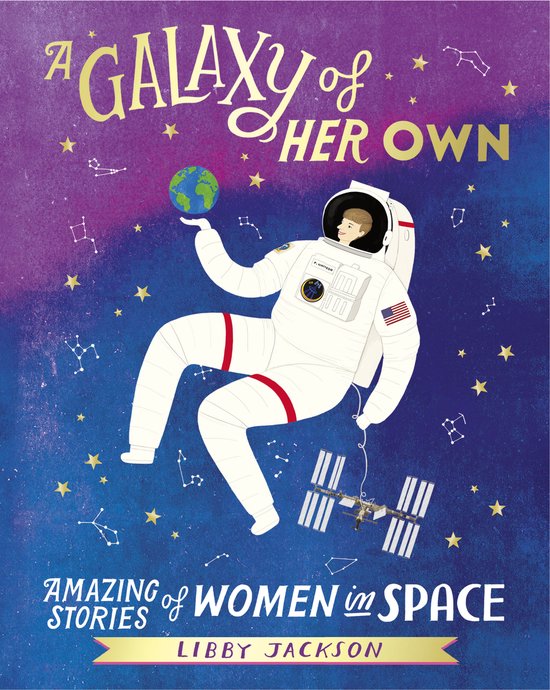 A Galaxy of Her Own - cover