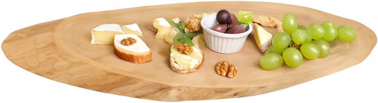 Beuken serveertray ovaal - houten dienblad
