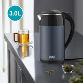 Elektrische Waterkoker 2L – Snelle Verwarming & Droogkookbeveiliging