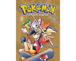 Pokémon manga - Het grote avontuur - Deel 8 - Nederlands