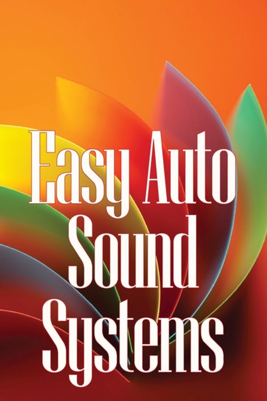 Easy Auto Sound Systems - cover