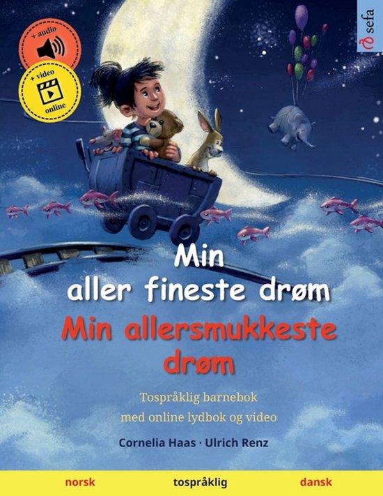 Sefa Bildebøker På to Språk- Min aller fineste drøm - Mi ... - cover