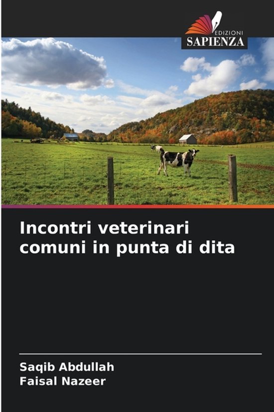 Incontri veterinari comuni in punta di dita - cover