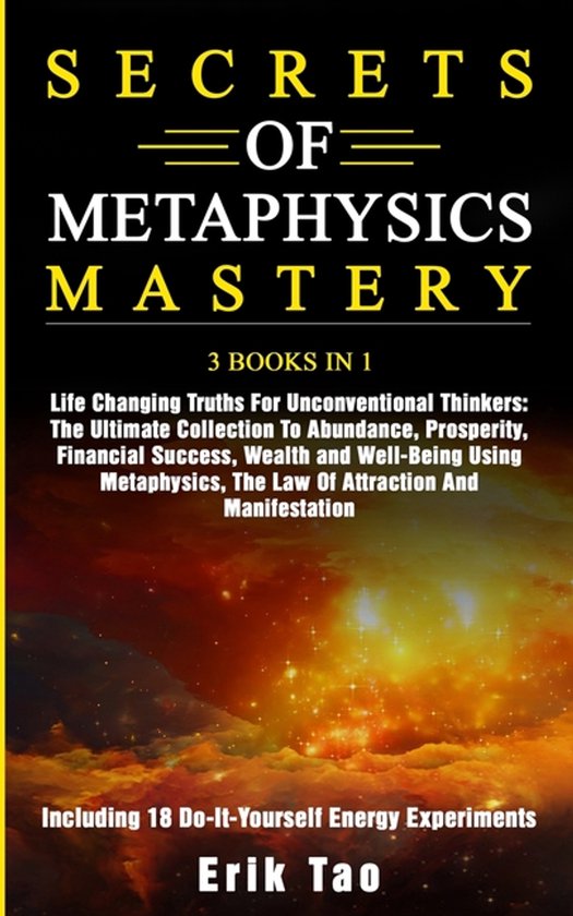 Secrets of Metaphysics Mastery - cover