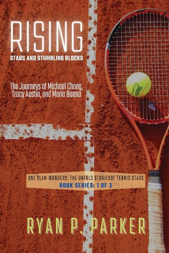One Slam Wonders: The Untold Stories of Tennis Stars- Rising ... - cover