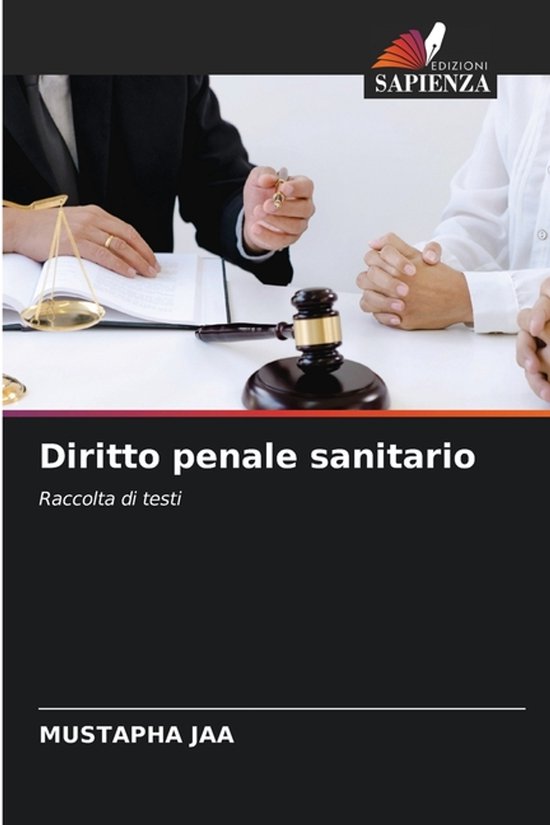 Diritto penale sanitario - cover