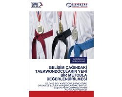 GelİŞİm ÇaĞindakİ Taekwondocularin Yenİ Bİr Metodla DeĞerlendİrİlmesİ