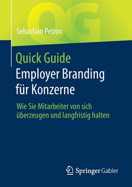 Quick Guide- Quick Guide Employer Branding für Konzerne - cover