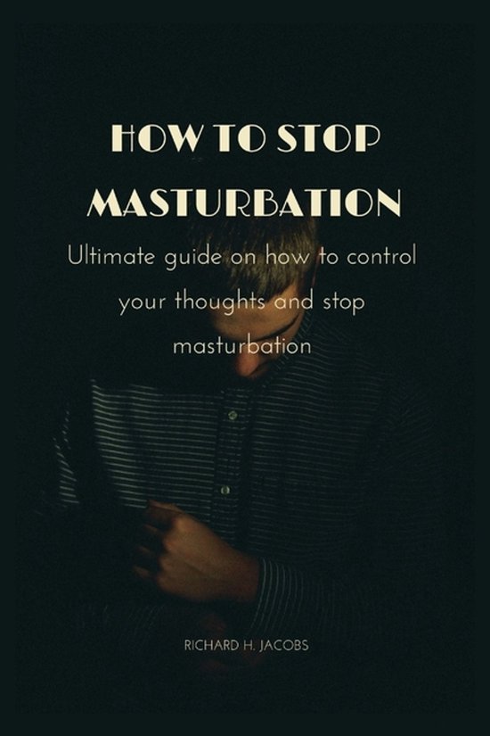 How to stop masturbation - cover