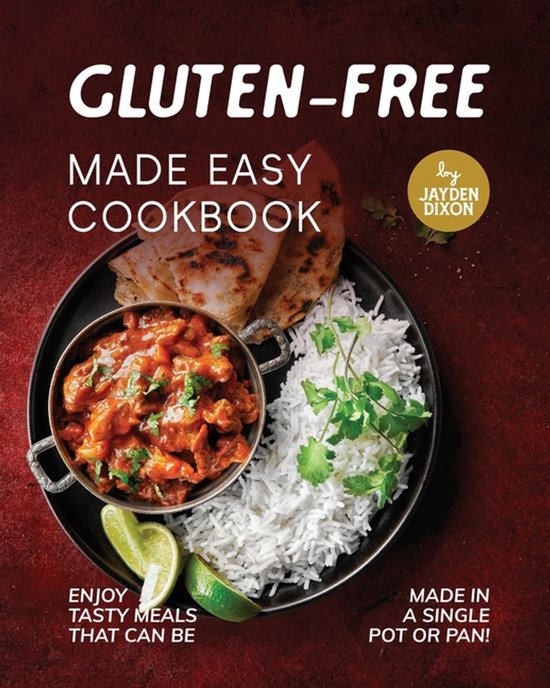 Gluten-Free Made Easy Cookbook