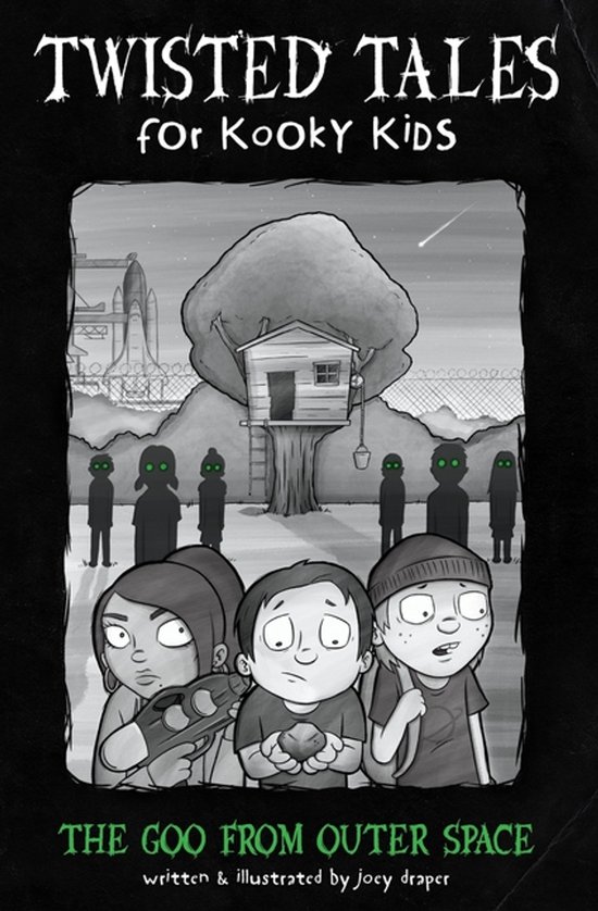 Twisted Tales for Kooky Kids-The Goo From Outer Space - cover