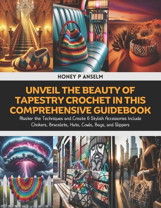 Unveil the Beauty of Tapestry Crochet in This Comprehensive  ... - cover