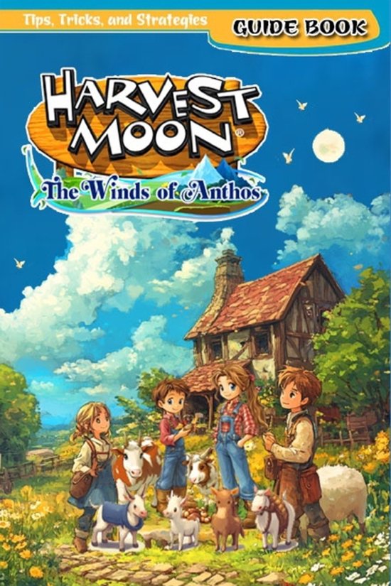 Harvest Moon - cover