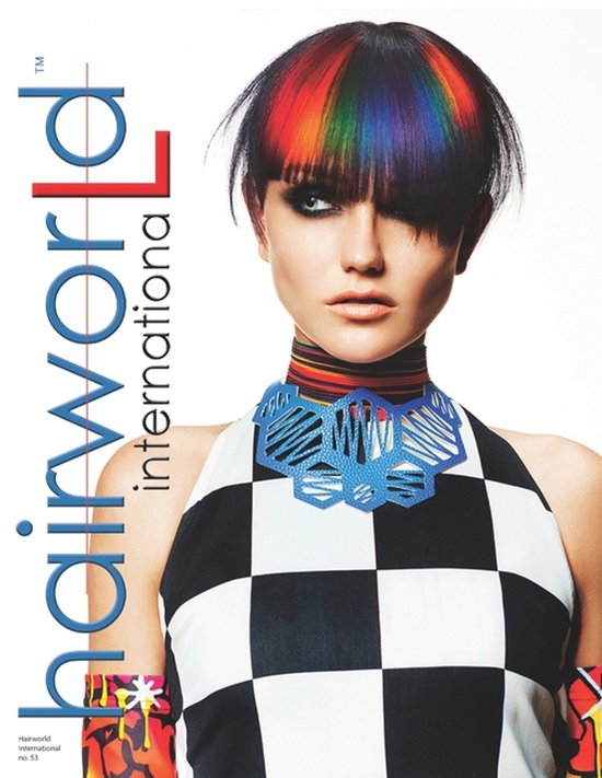Hairworld International - Hair Magazine- Hairworld Internati ... - cover