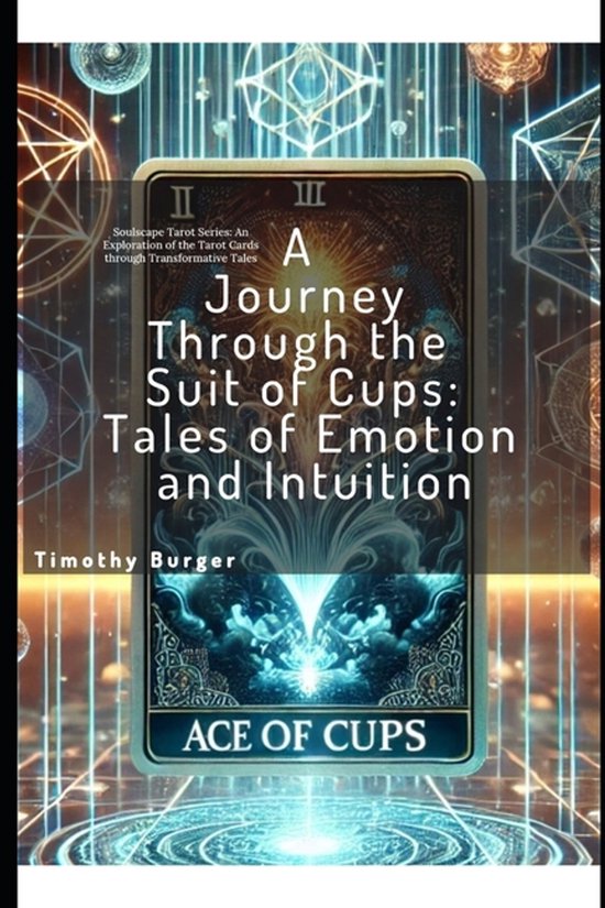 Soulscape Tarot Series: An Exploration of the Tarot Cards Through Transformative Tales-A Journey Through the Suit of Cups