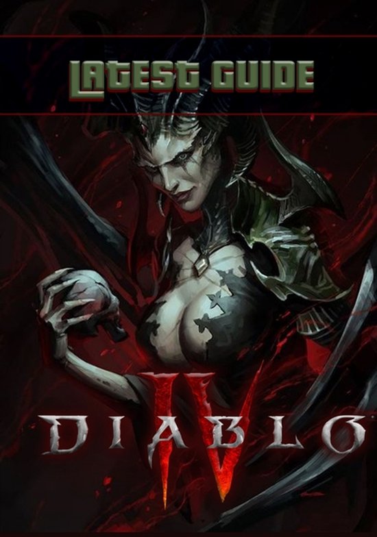 Diablo IV Latest Guide - cover
