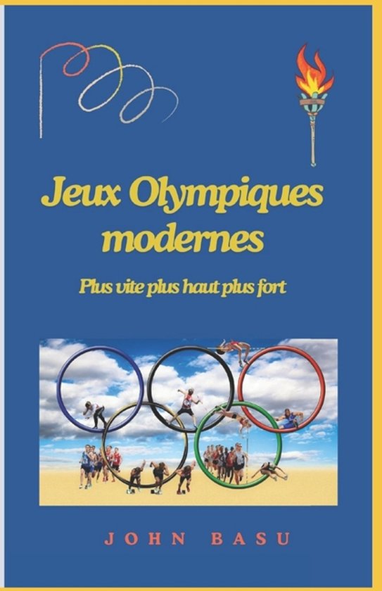 Jeux Olympiques modernes - cover
