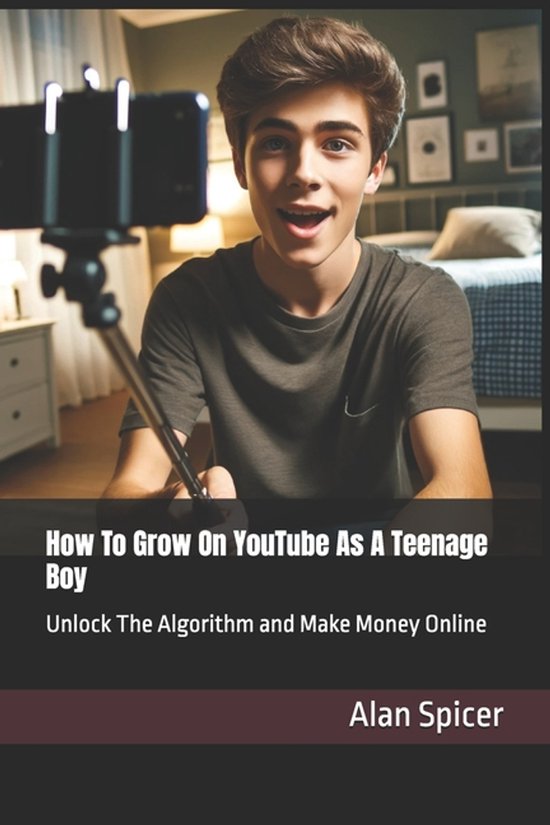 How To Grow On YouTube As A Teenage Boy - cover