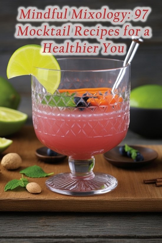 Mindful Mixology - cover