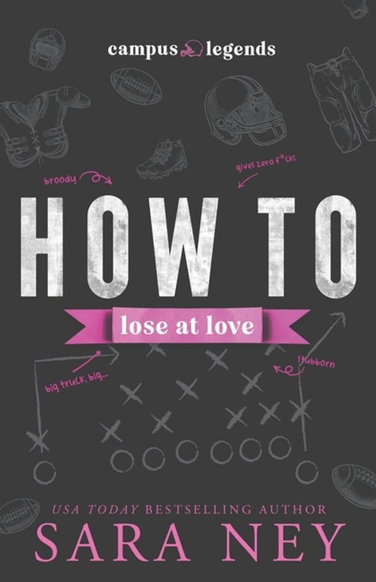 Campus Legends- How to Lose at Love - cover