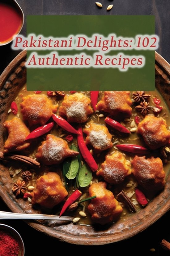 Pakistani Delights - cover