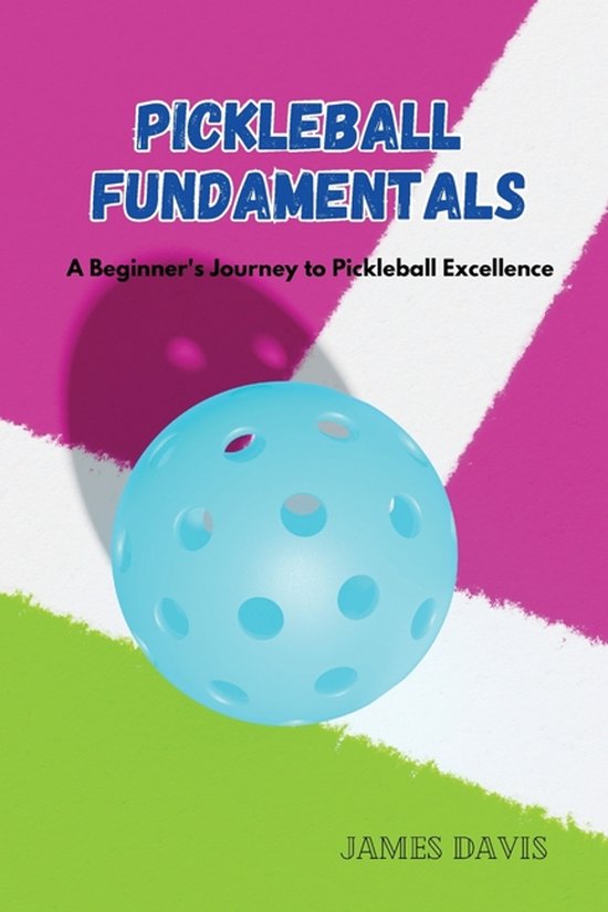 Pickleball Fundamentals - cover