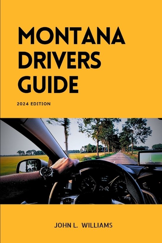 Drivers Manual- Montana Drivers Guide - cover