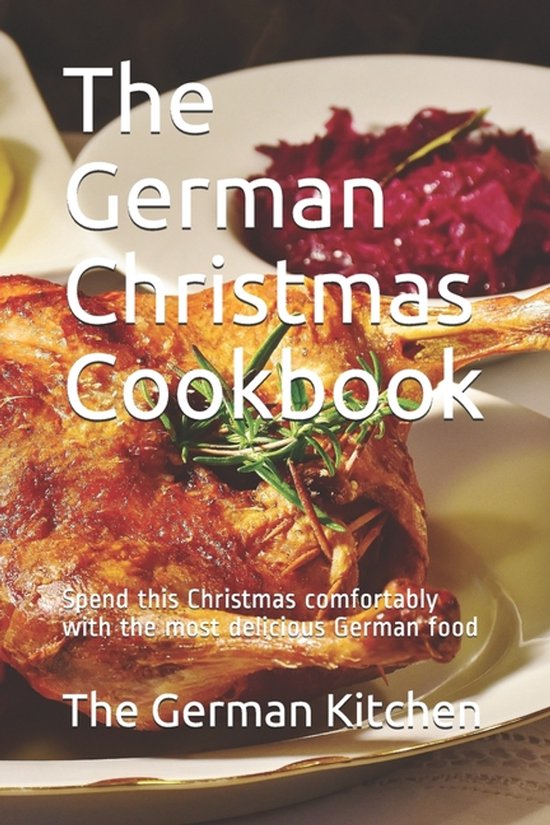 The German Christmas Cookbook - cover