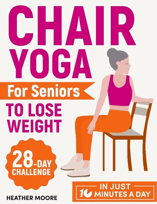 Chair Yoga for Seniors to Lose Weight - cover