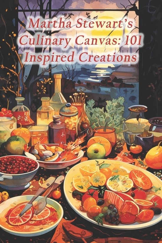 Martha Stewart's Culinary Canvas - cover