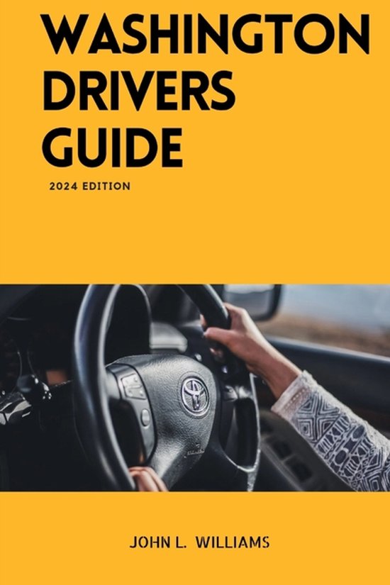 Drivers Manual- Washington Drivers Guide - cover